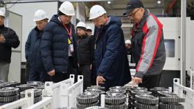 Ростсельмаш посетила делегация из Ставрополья